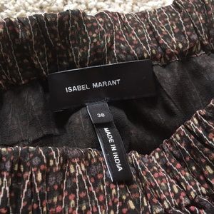 Isabel Marant mini skirt